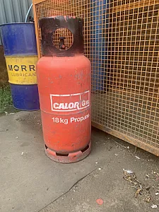 Propane gas